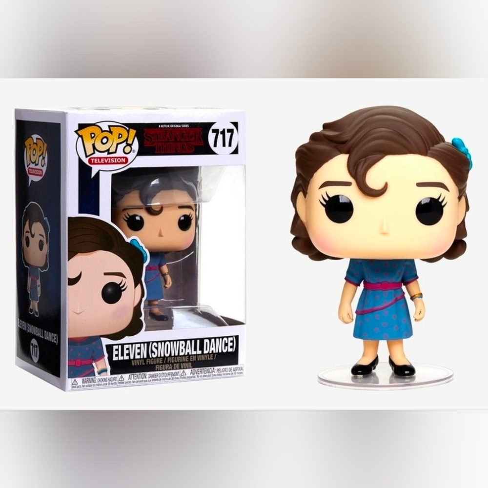 Funko POP! Eleven (Snowball Dance) #717 Vinyl Figure New In The Box